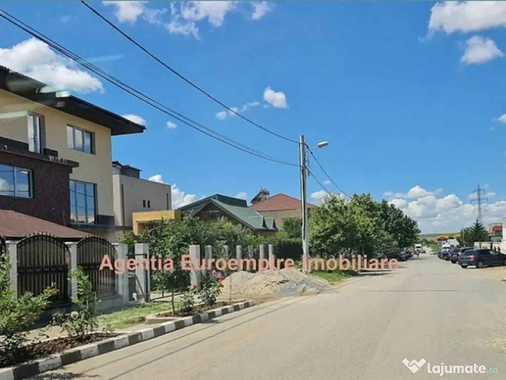 Vand teren in Eforie Nord la strada Daliei 