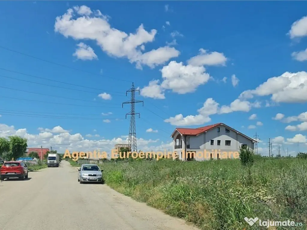 Vand teren in Eforie Nord la strada Daliei 