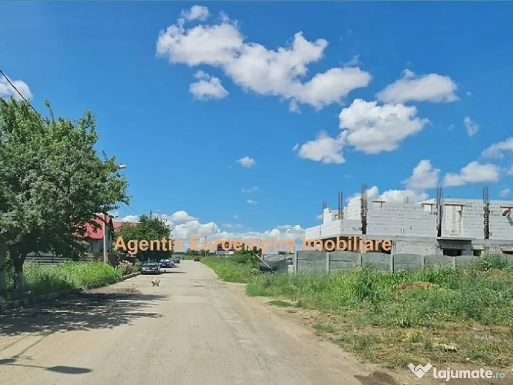 Vand teren in Eforie Nord la strada Daliei 