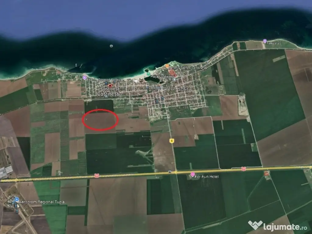 Teren de vanzare in Costinesti 