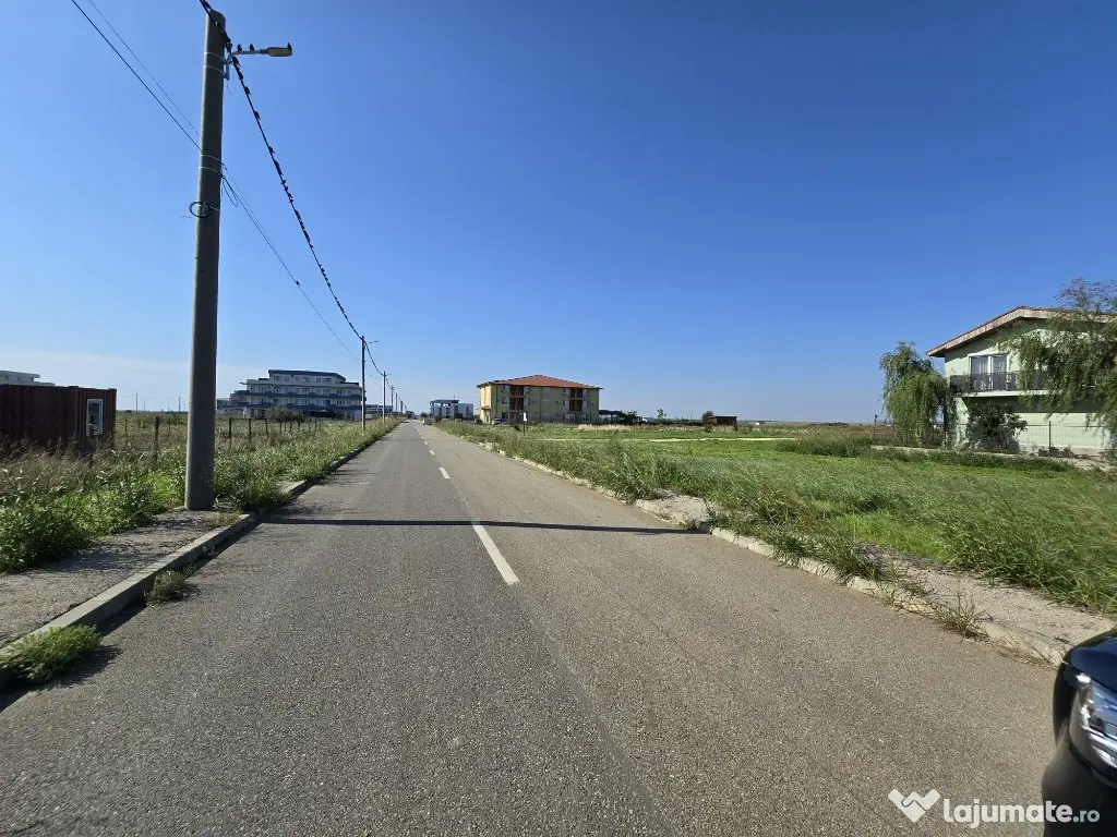 Anunturi vanzari terenuri in Costinesti zona Beach Please 