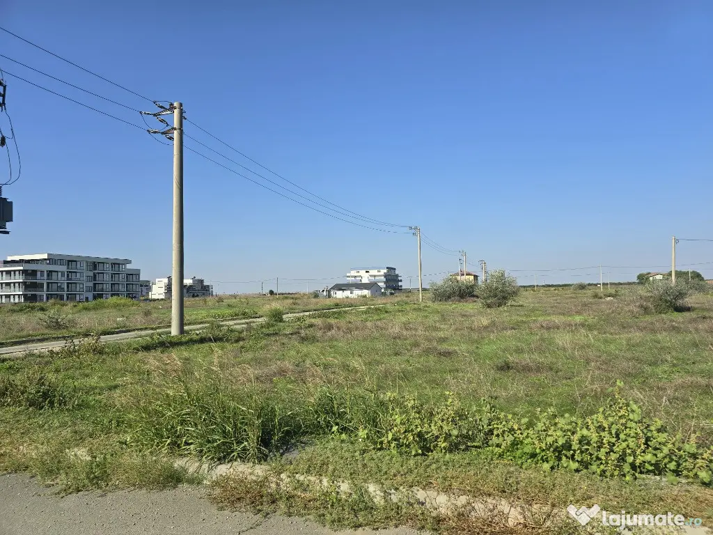 Anunturi vanzari terenuri in Costinesti zona Beach Please 