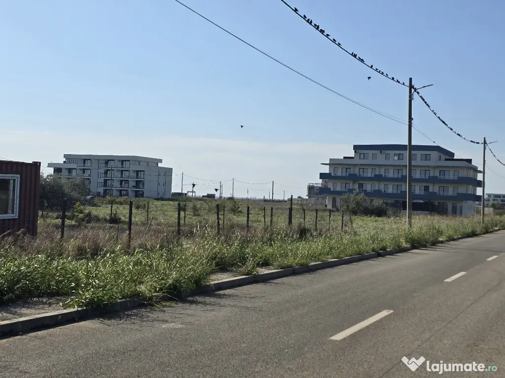 Anunturi vanzari terenuri in Costinesti zona Beach Please 