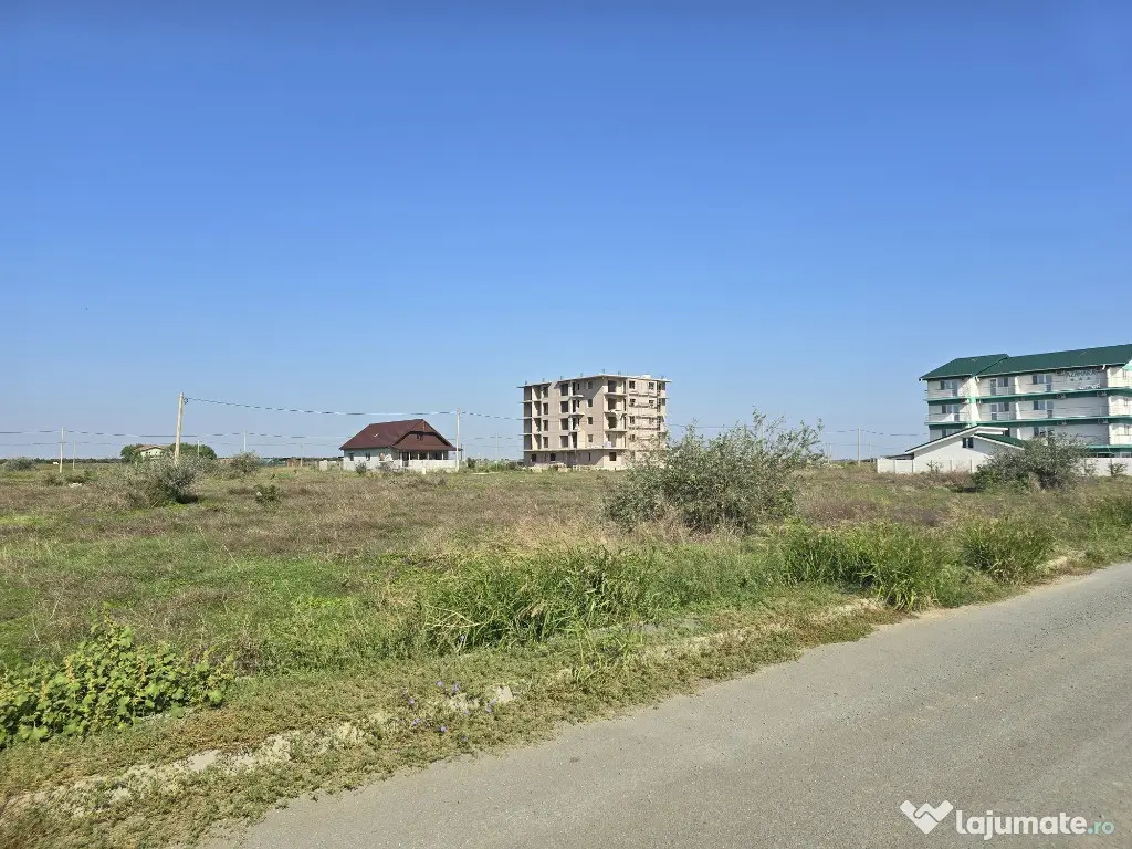 Anunturi vanzari terenuri in Costinesti zona Beach Please 