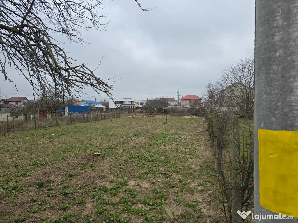 Teren de vanzare in Cumpana zona Movila 