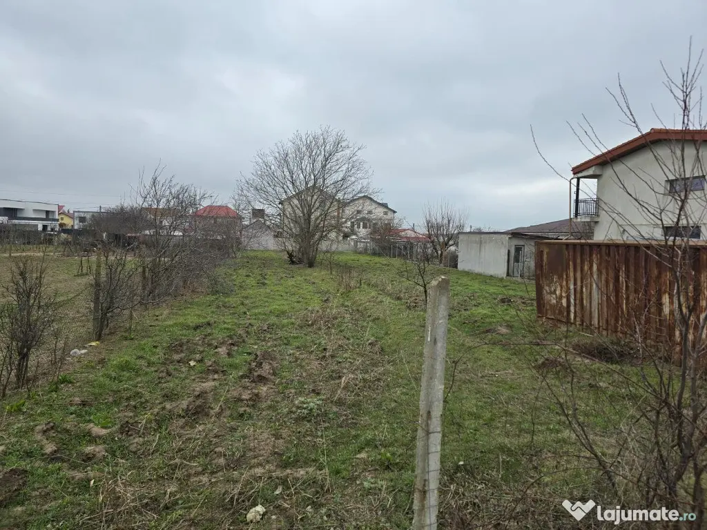 Teren de vanzare in Cumpana zona Movila 