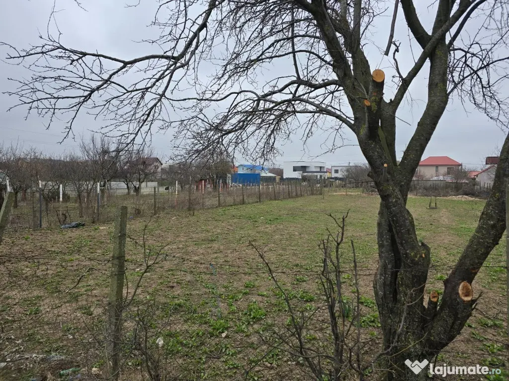 Teren de vanzare in Cumpana zona Movila 