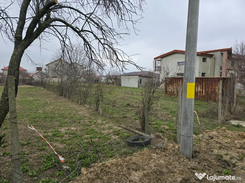Teren de vanzare in Cumpana zona Movila 
