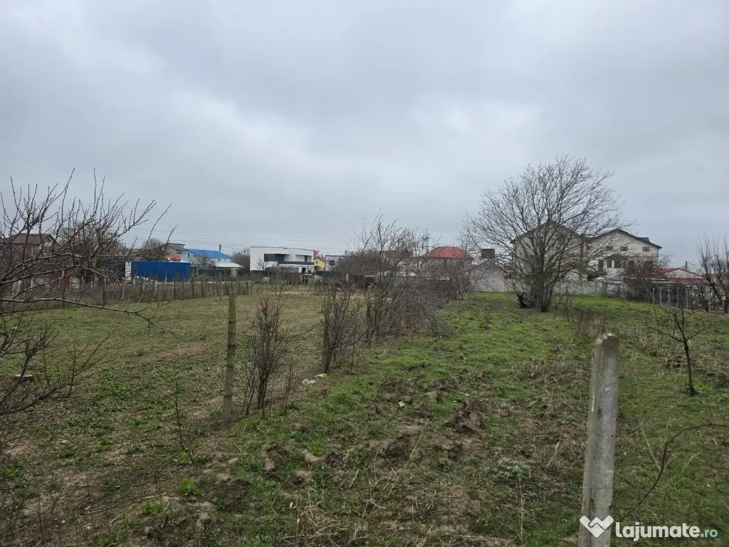 Teren de vanzare in Cumpana zona Movila 