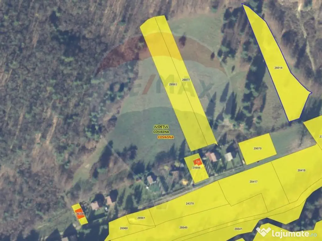 Poienita 2800mp, Covasna, zona hotel Clermont, inconjurat... 