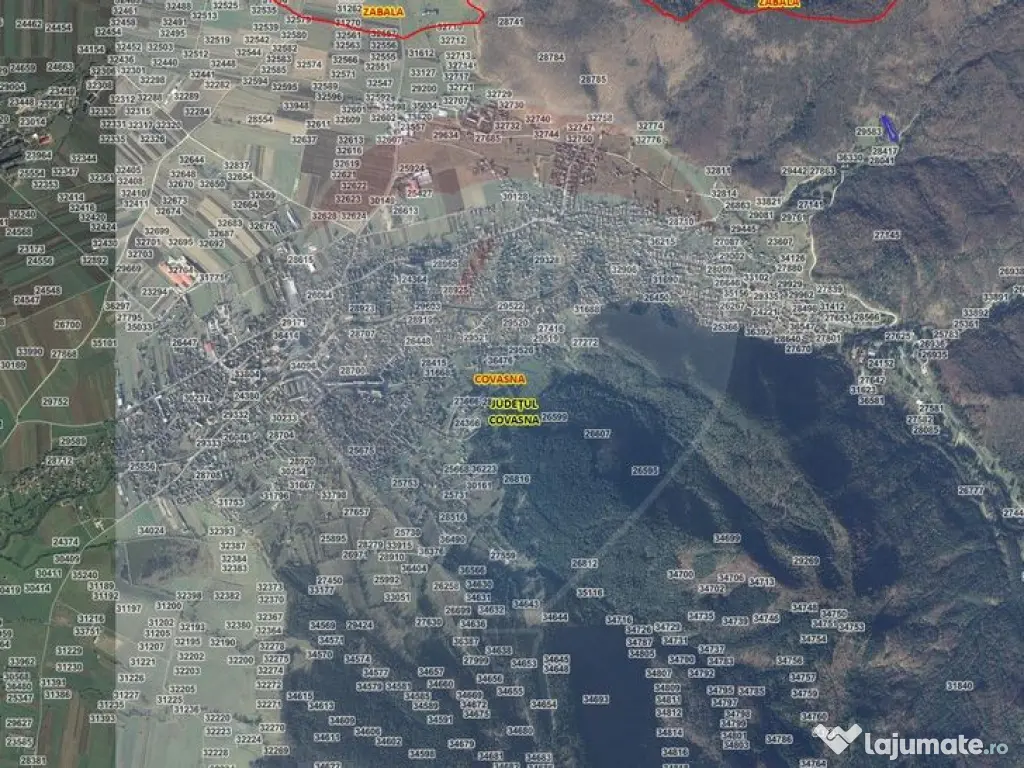 Poienita 2800mp, Covasna, zona hotel Clermont, inconjurat... 