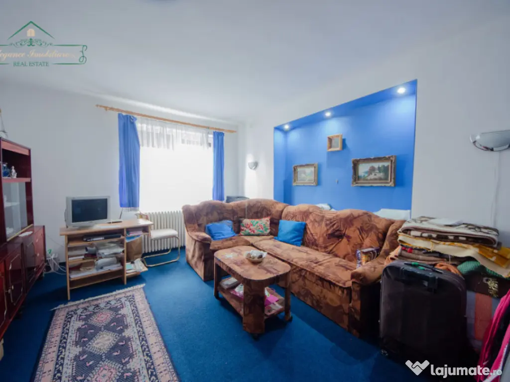 Casa cu 3 camere și centrală proprie,zona Aurel Vlaicu, Ar 
