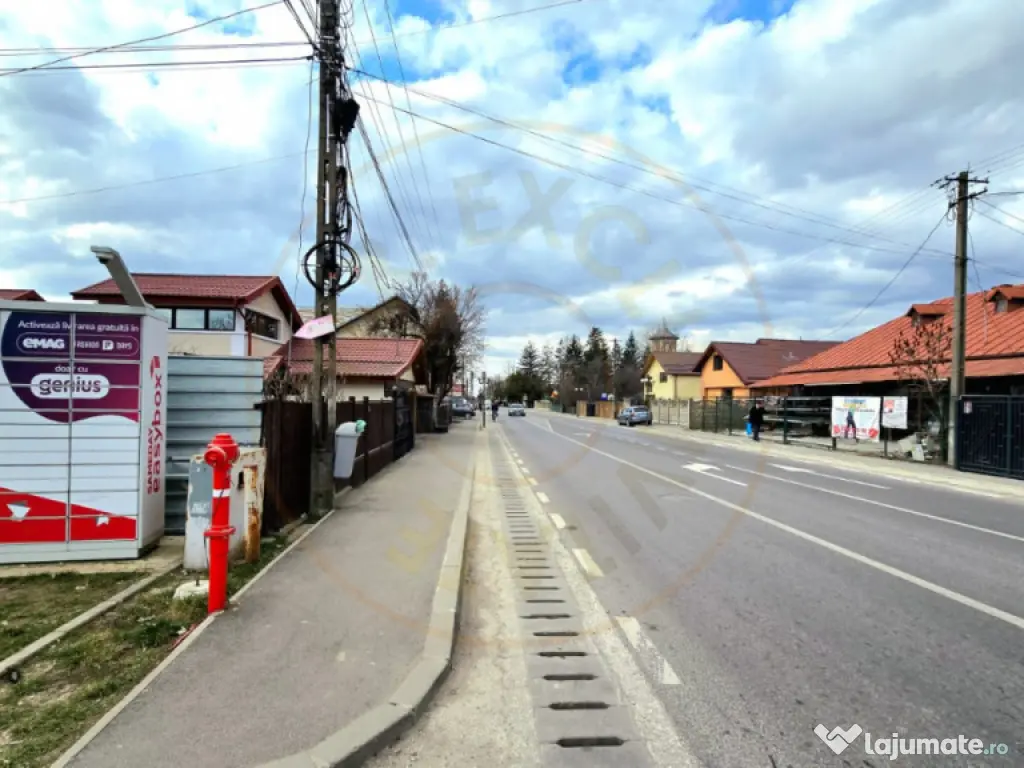 Spatiu comercial Annabella - Filipestii de Padure, PH 