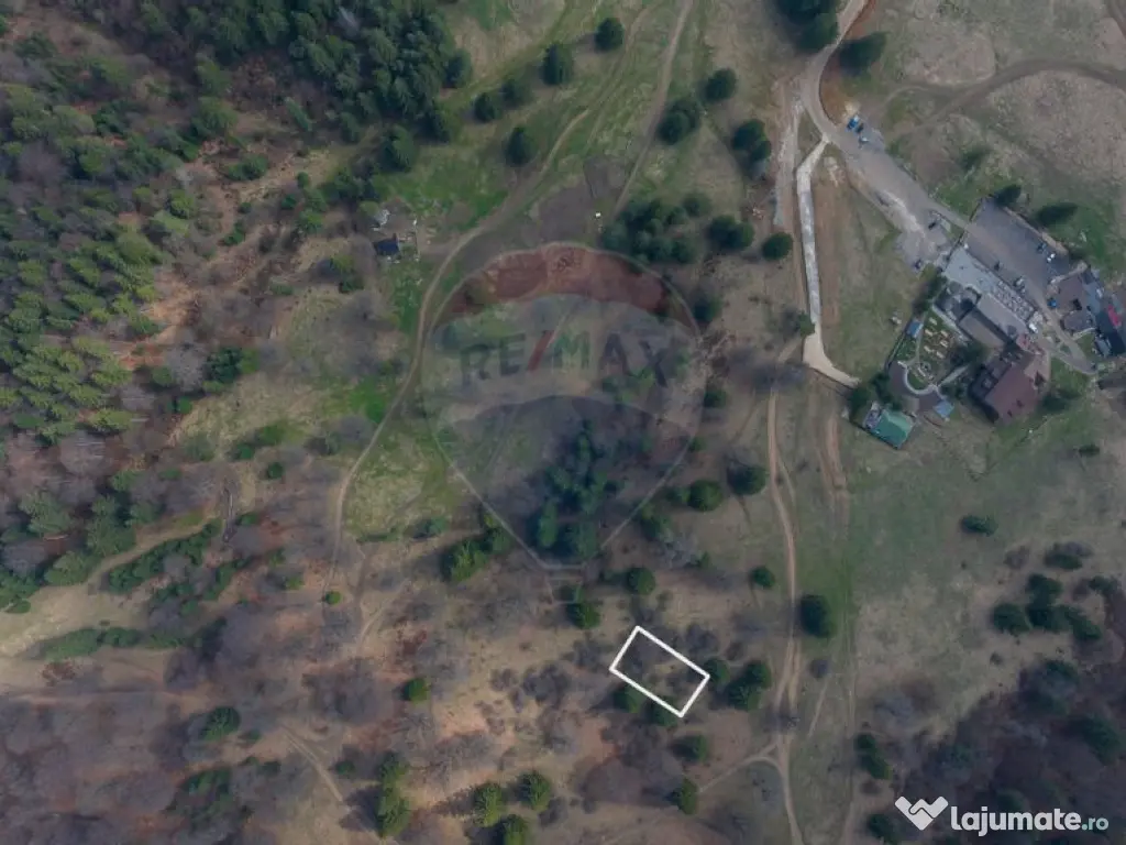 Teren intravilan – 2 x 500 mp în Poiana Mică | Invest... 