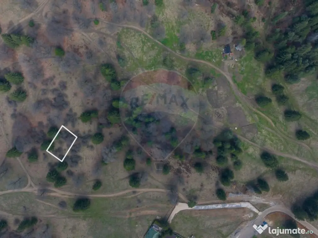 Teren intravilan – 2 x 500 mp în Poiana Mică | Invest... 