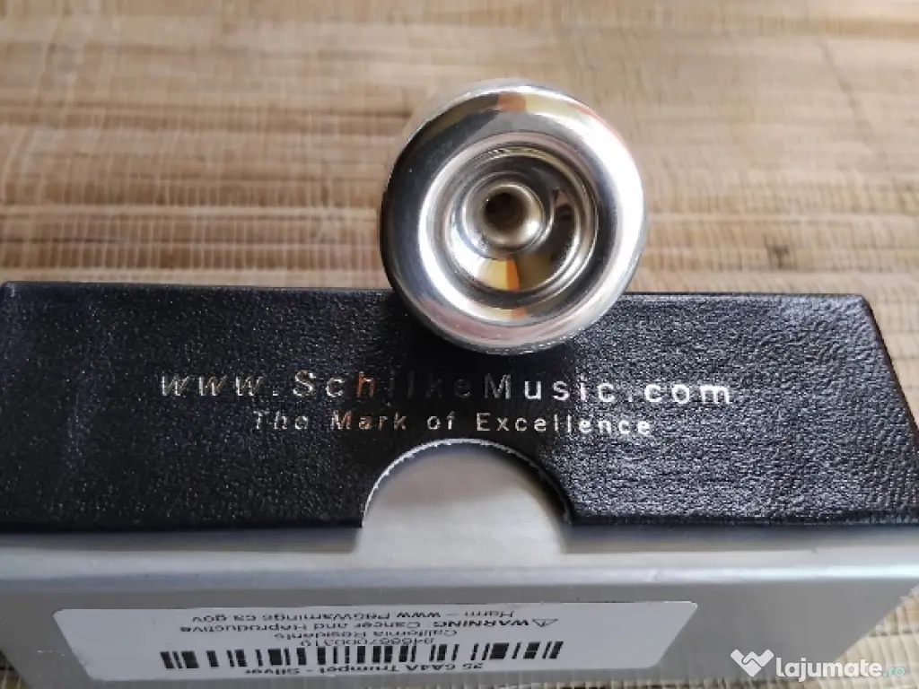 Vand munștuc trompeta Schilke 6A4A Heavy Nou 