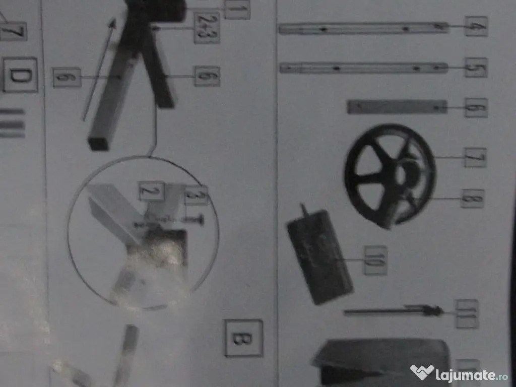 Suport pentru depozitarea cauciucurilor NOU 