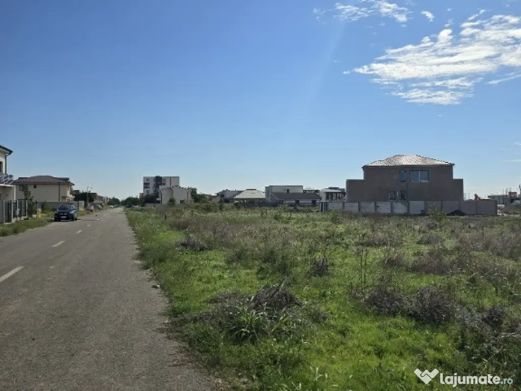 Vand teren in Constanta zona km 5 