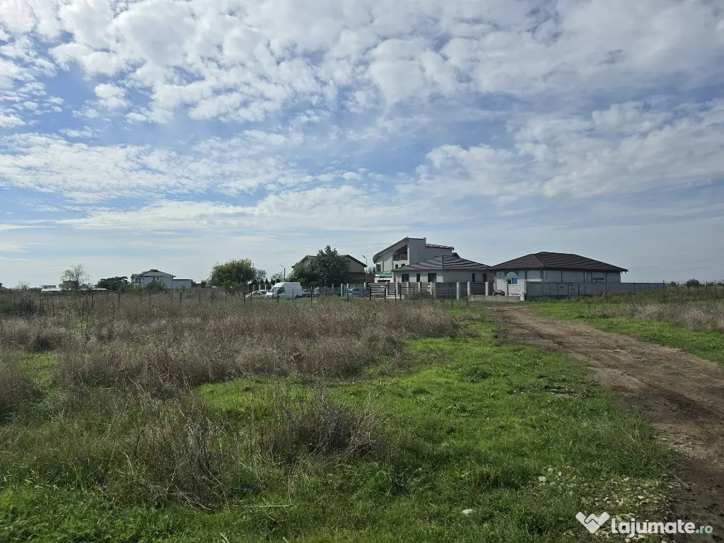 Vand teren in Constanta zona km 5 