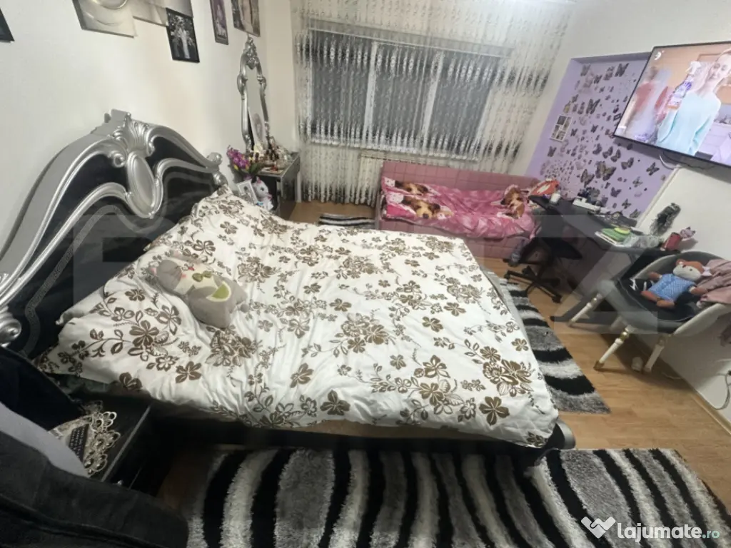 Apartament 3 camere decomandat, etaj 3/4, renovat ,zonă exc 