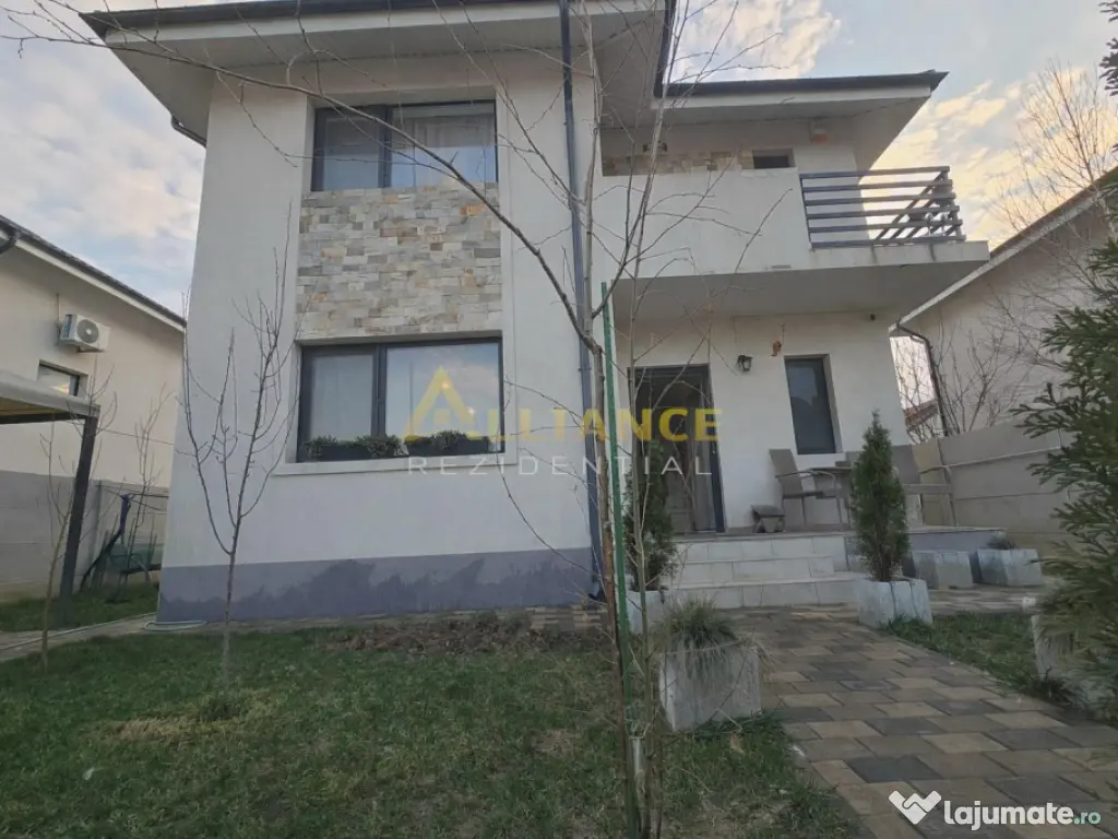 Mobilata si utilata- 4 camere-2 bai- beci- pod 