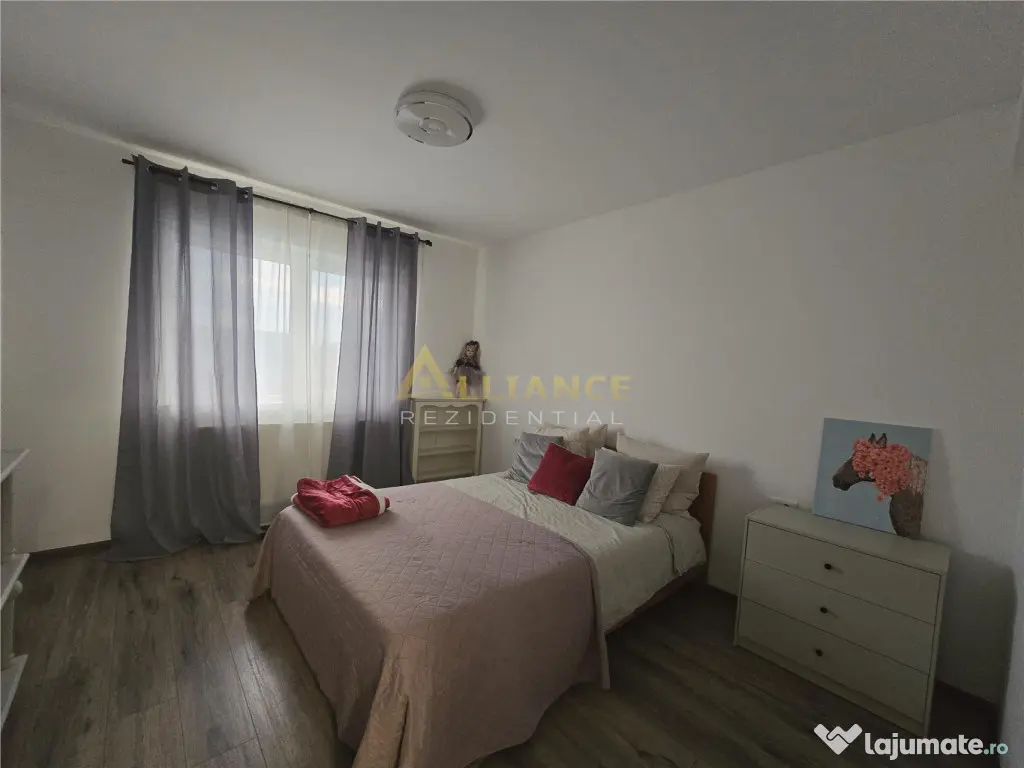 Mobilata si utilata- 4 camere-2 bai- beci- pod 