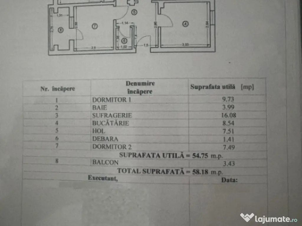 Apartament 3 camere, situat in zona Eden - Inel I 