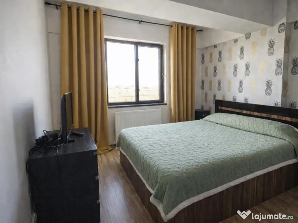 Apartament 2 camere decomandat si complet utilat-Popesti Leordeni Gama Residence 