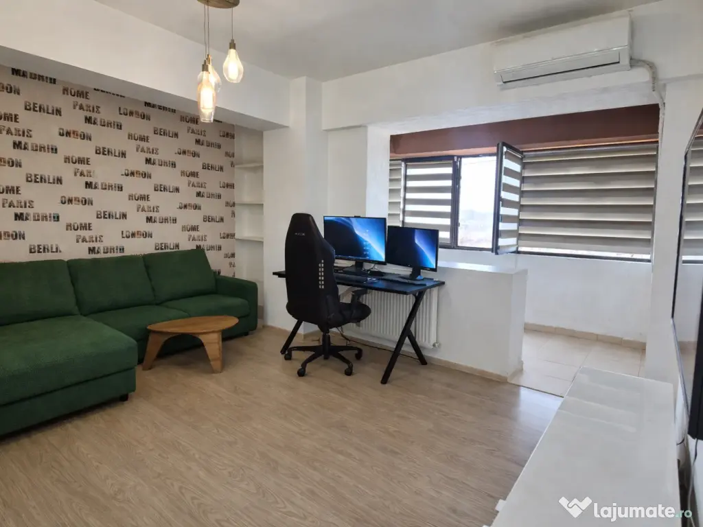 Apartament 2 camere decomandat si complet utilat-Popesti Leordeni Gama Residence 