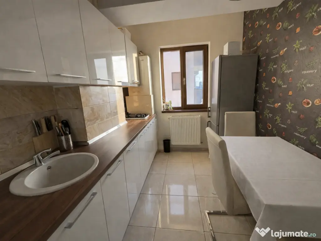 Apartament 2 camere decomandat si complet utilat-Popesti Leordeni Gama Residence 