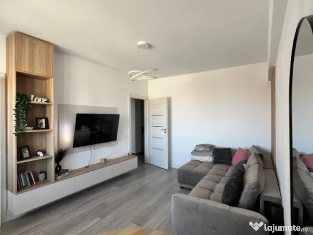 Apartament 2 camere 62 mp + loc de parcare Prelungirea Ghenc 