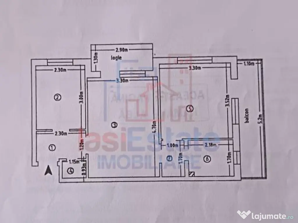 Apartament 2 camere Tatarasi 