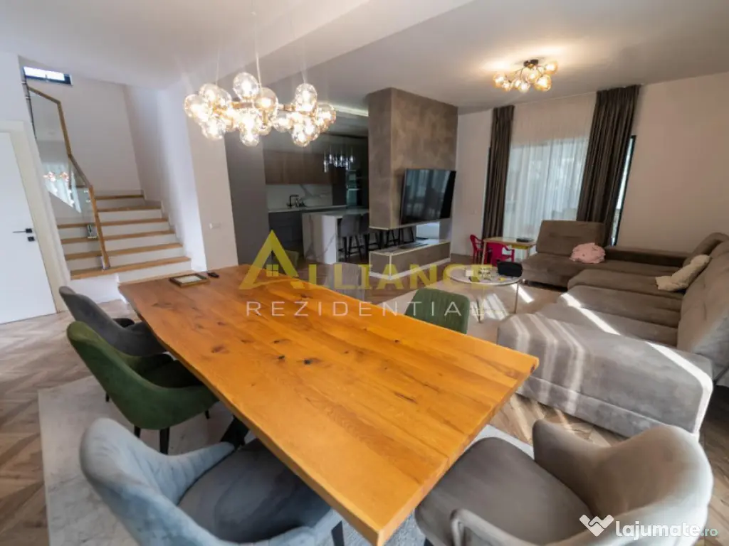 Vila Premium - 5 Camere - 3 Bai - Incalzire Pardoseala -Tere 