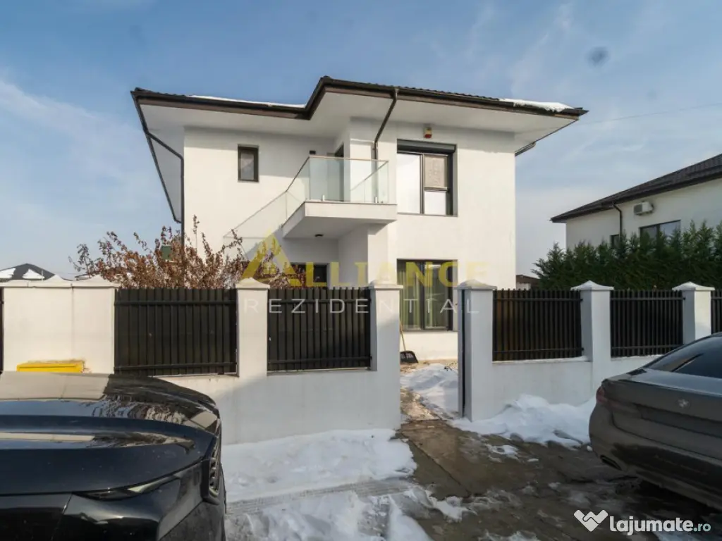 Vila Premium - 5 Camere - 3 Bai - Incalzire Pardoseala -Tere 