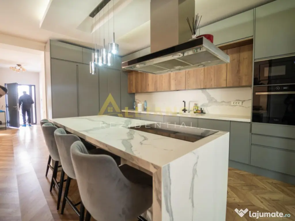 Vila Premium - 5 Camere - 3 Bai - Incalzire Pardoseala -Tere 