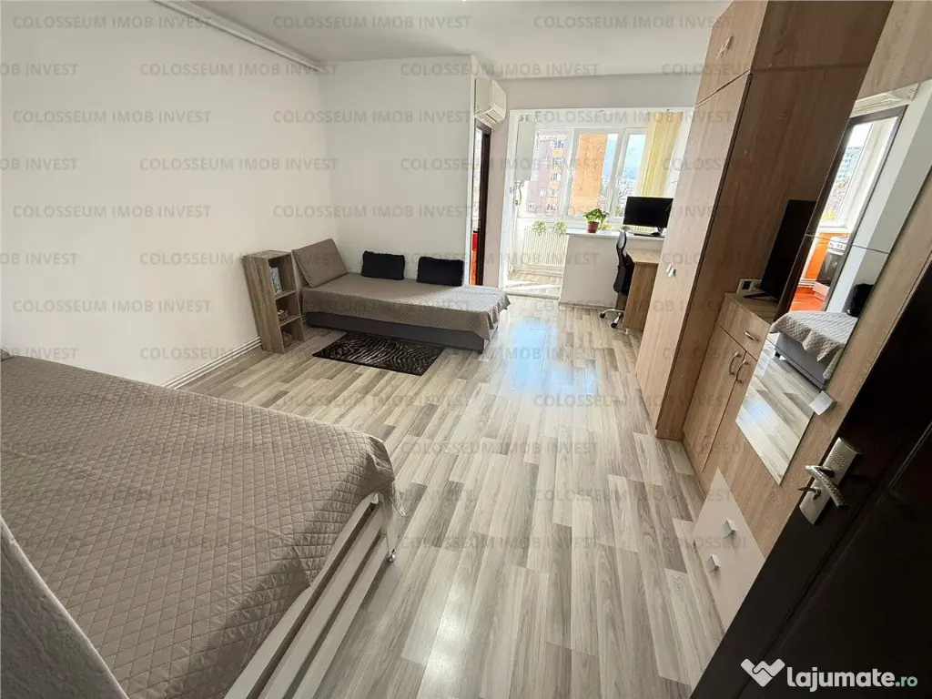 Garsonieră de vânzare – Astra / Soarelui | 31 mp | Etaj 7/9 | 2 liftur