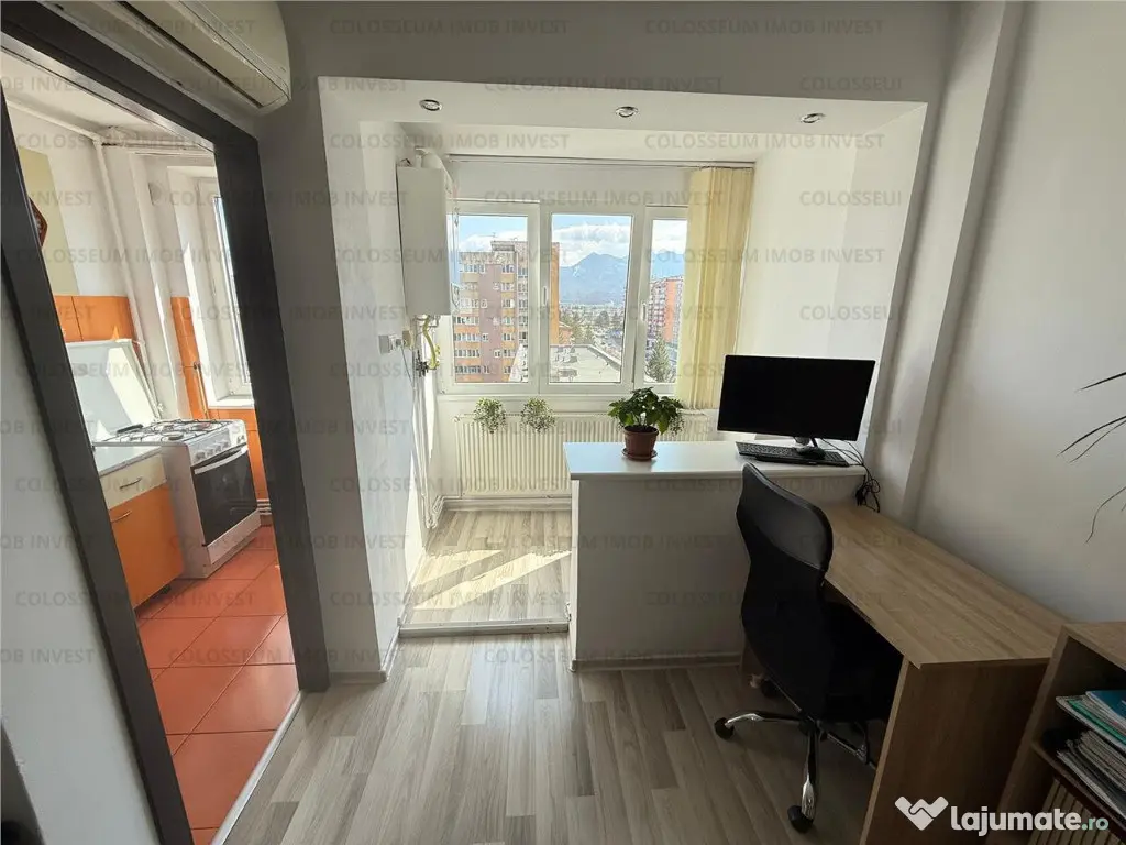 Garsonieră de vânzare – Astra / Soarelui | 31 mp | Etaj 7/9 | 2 liftur