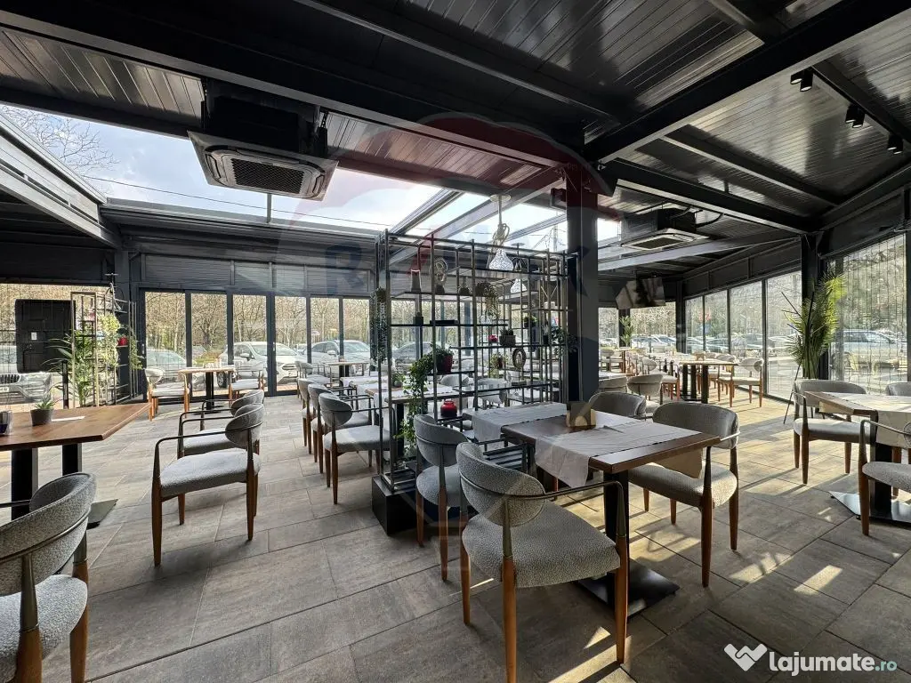Spațiu comercial stradal I Restaurant la cheie I Mihai B... 