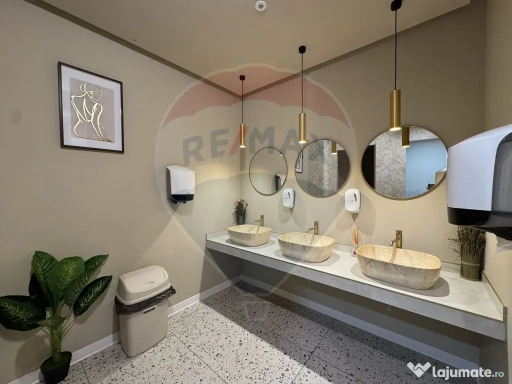 Spațiu comercial stradal I Restaurant la cheie I Mihai B... 