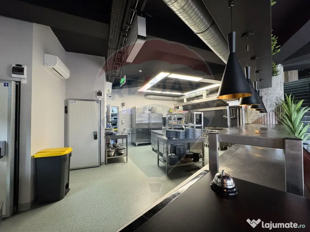 Spațiu comercial stradal I Restaurant la cheie I Mihai B... 