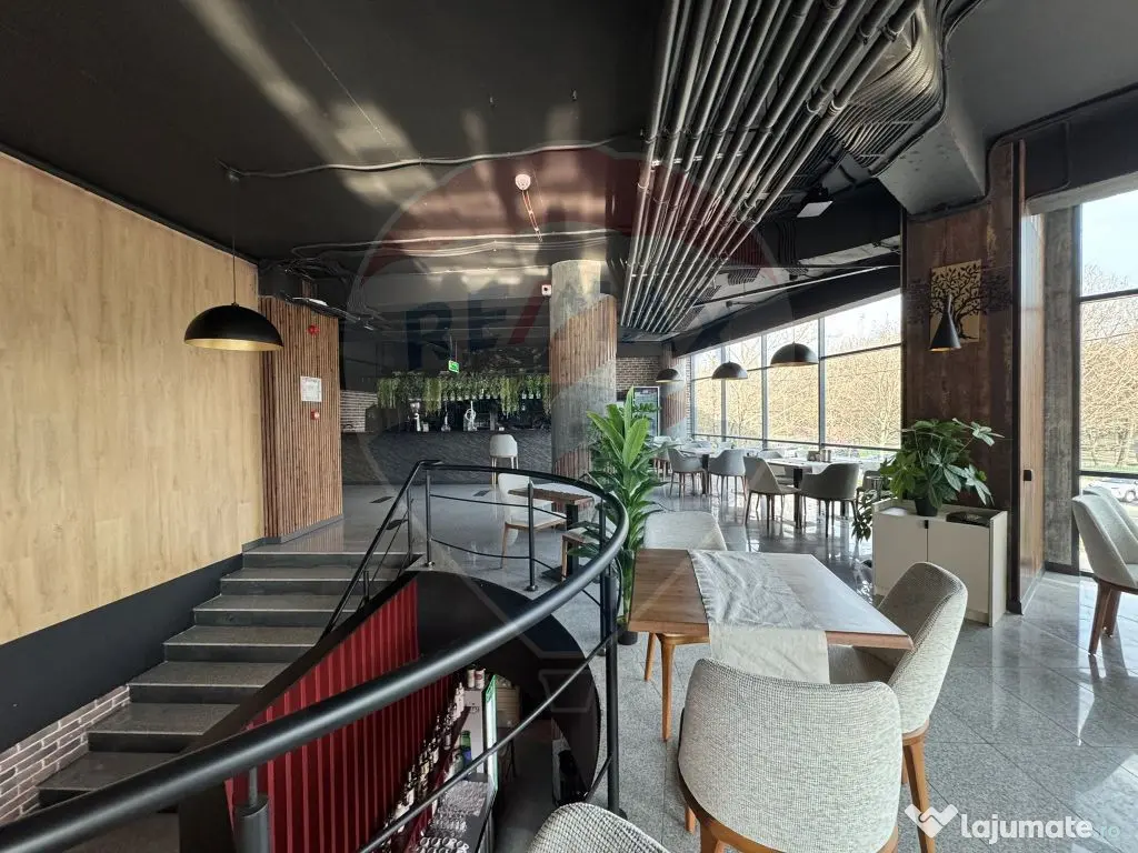 Spațiu comercial stradal I Restaurant la cheie I Mihai B... 