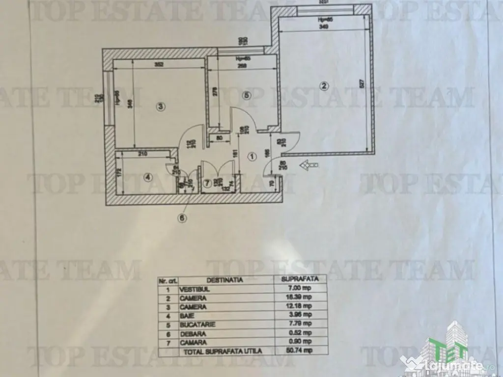 Apartament 2 camere lux de in zona Aviatiei