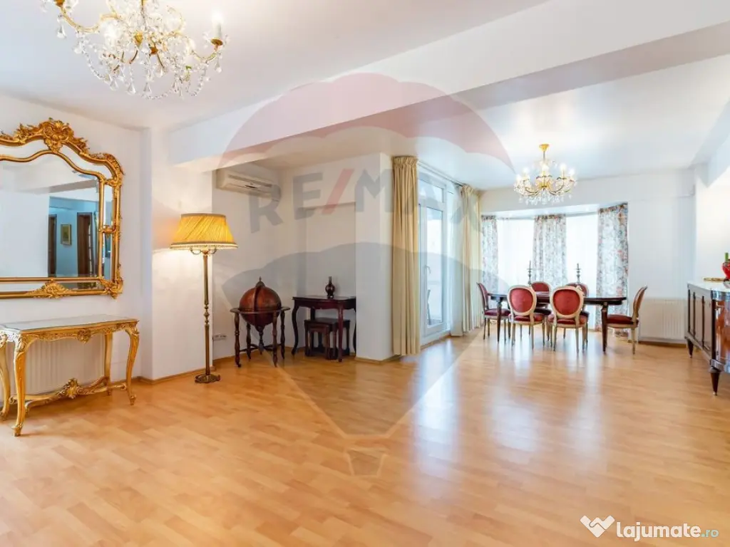 Apartament elegant 4 camere | 140 mp cu terasa si parcare... 