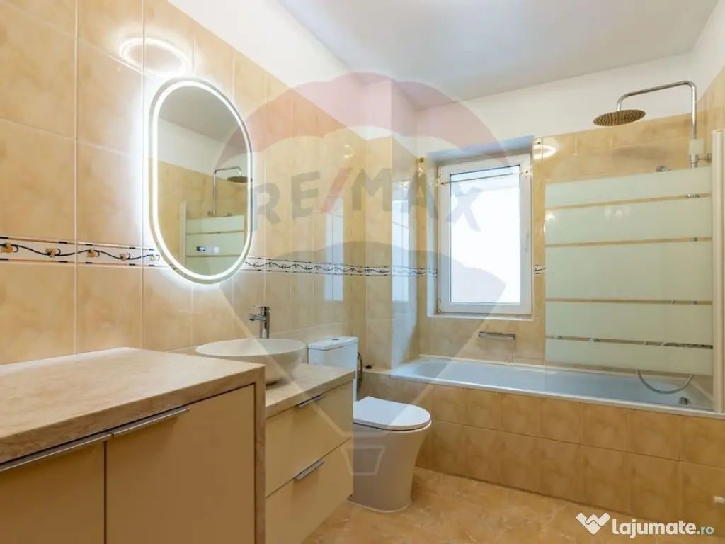 Apartament elegant 4 camere | 140 mp cu terasa si parcare... 