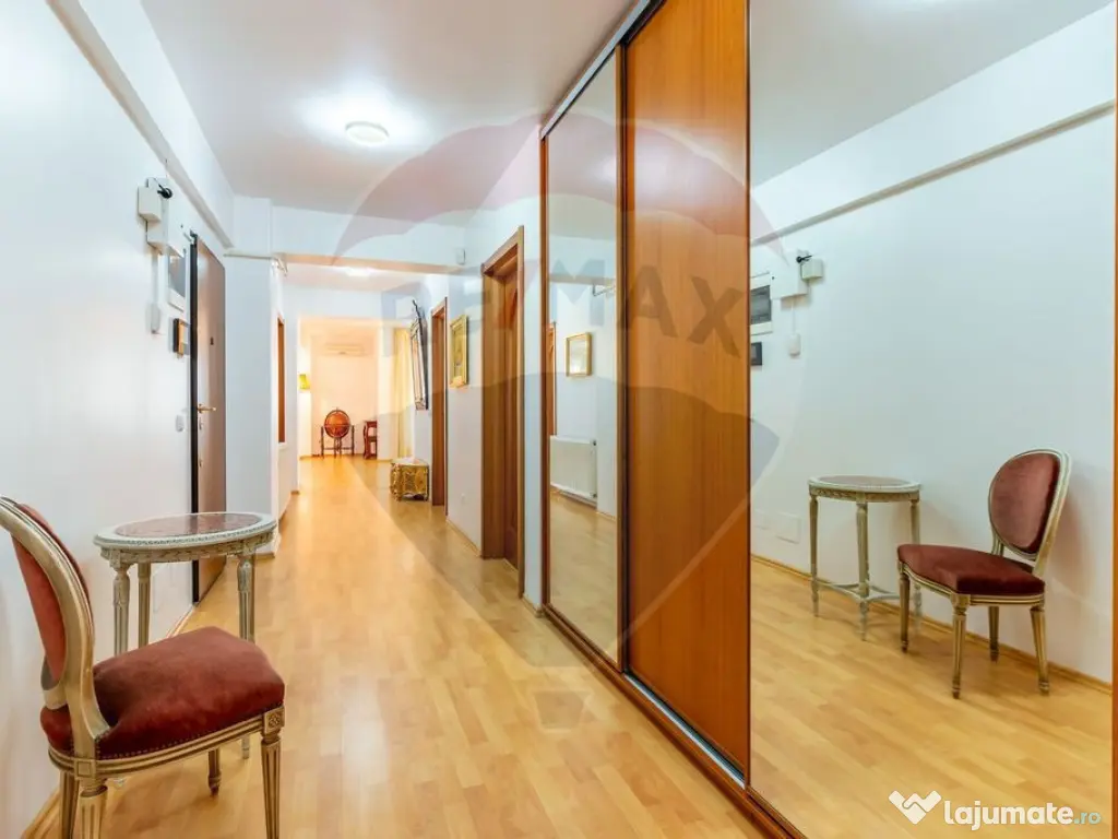 Apartament elegant 4 camere | 140 mp cu terasa si parcare... 