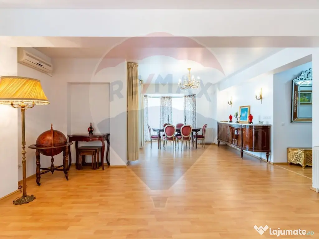 Apartament elegant 4 camere | 140 mp cu terasa si parcare... 