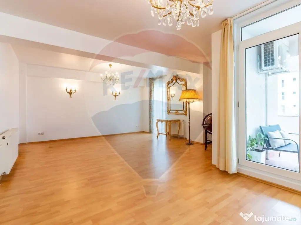 Apartament elegant 4 camere | 140 mp cu terasa si parcare... 