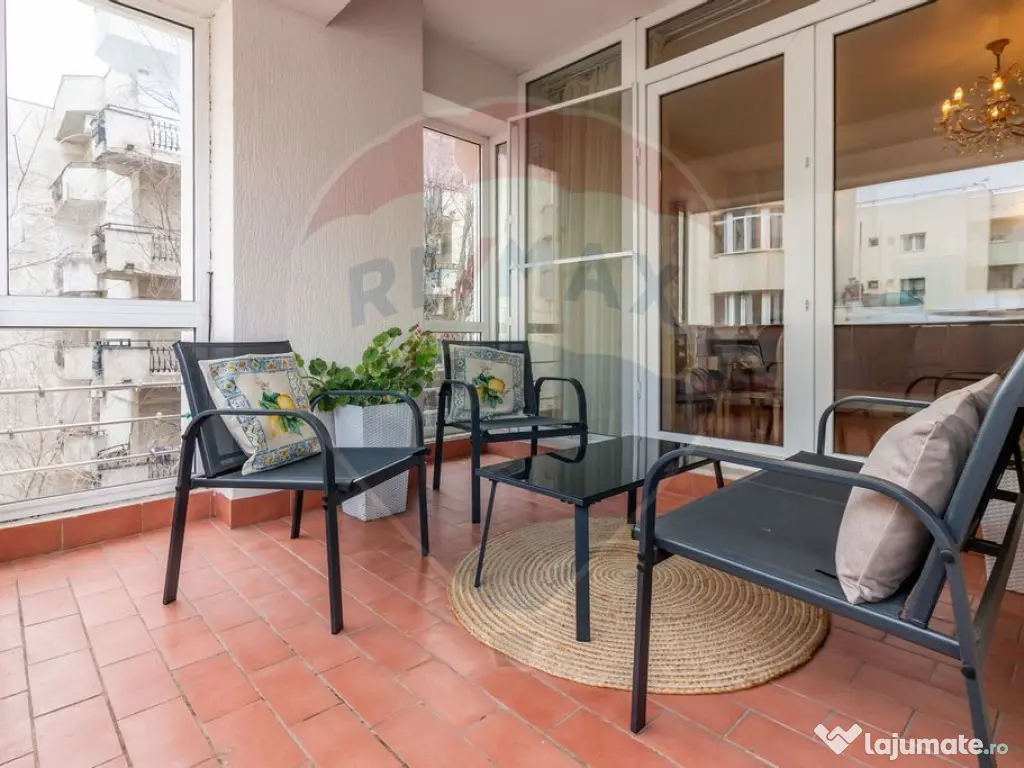 Apartament elegant 4 camere | 140 mp cu terasa si parcare... 
