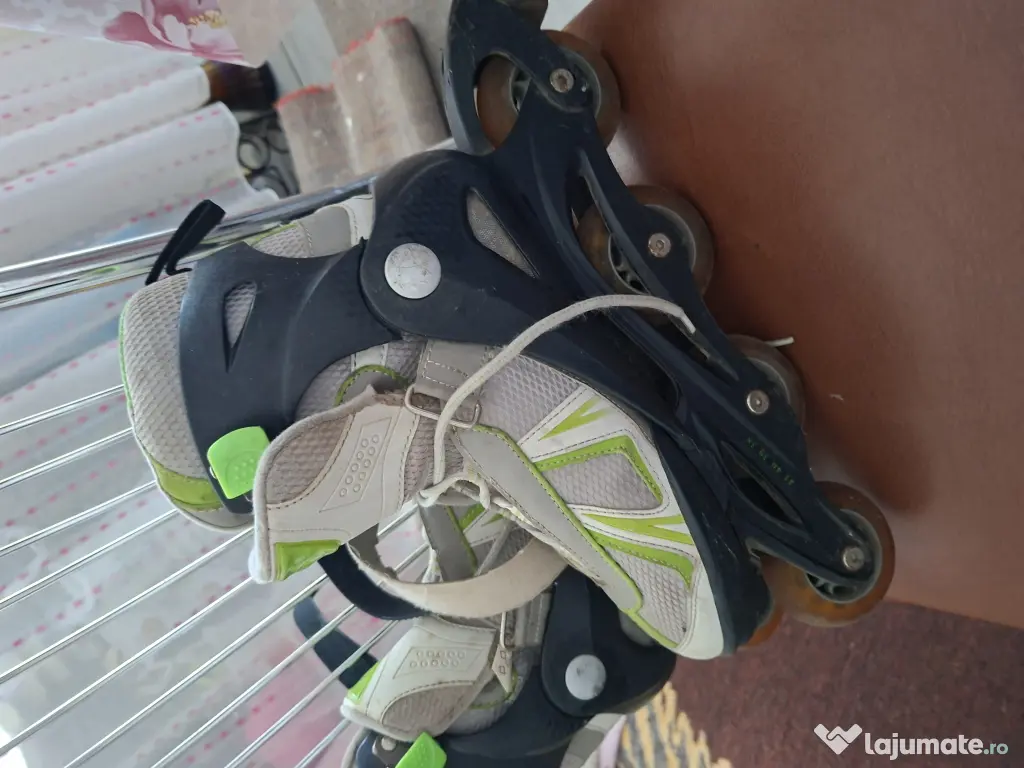 Patine role  si  gheata 