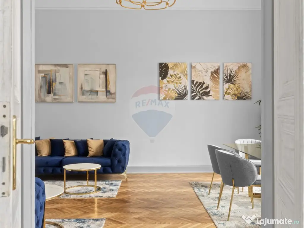 Birou ultracentral în clădire istorică (Palatul Nádasdy) 